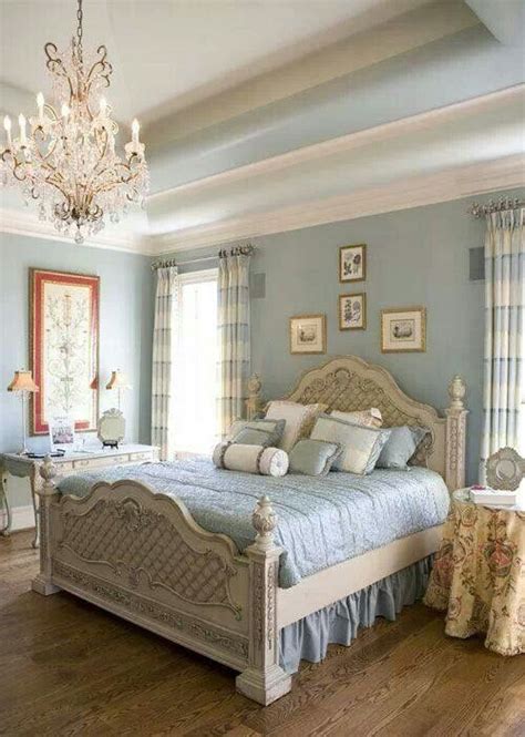 French Blue Bedroom Furniture
