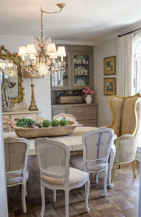 French Cottage Dining Room