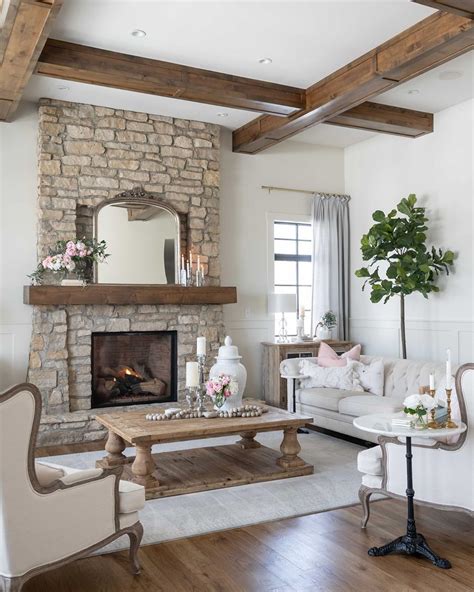 French Country Casual Living Room