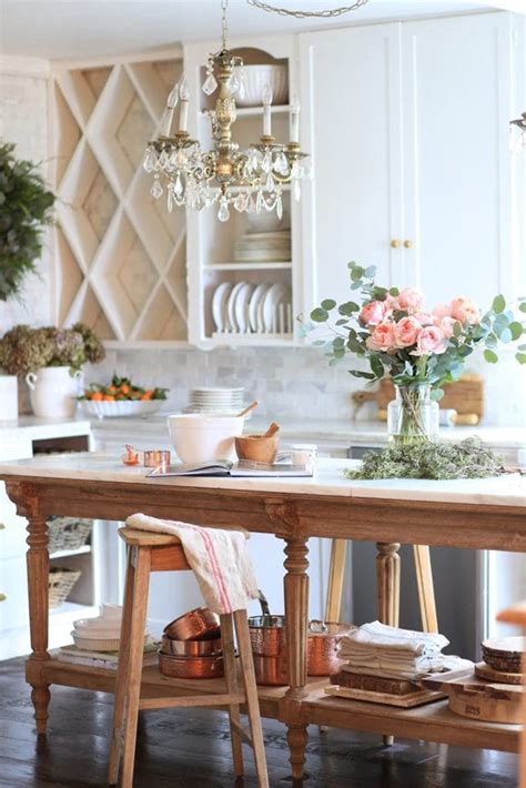 French Country Cottage Farmhouse Kitchen