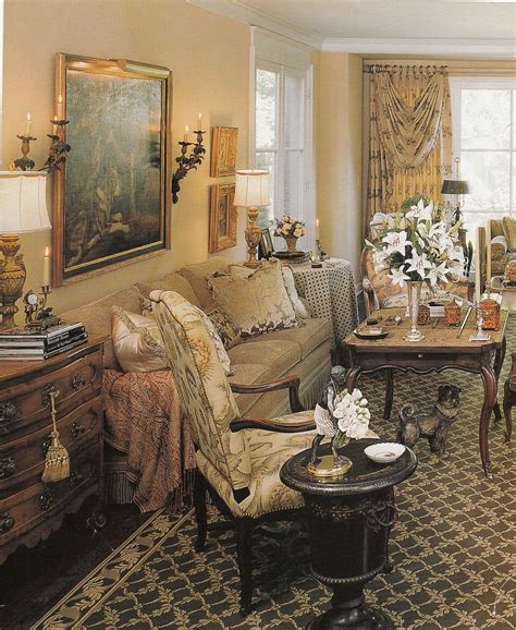 French Country Cottage Living Room Decorating