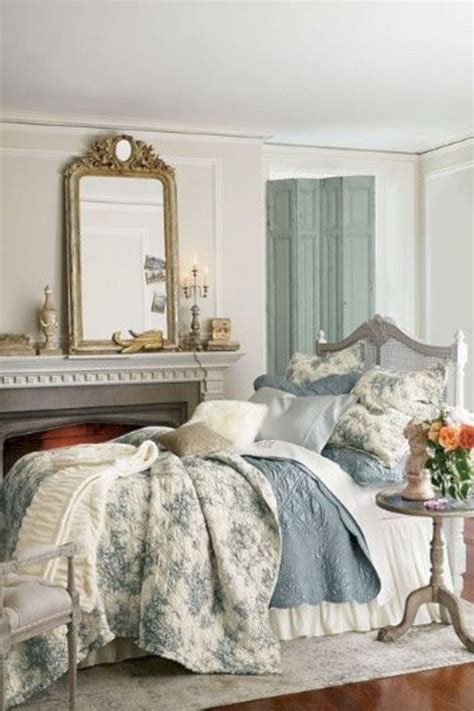 French Country Cottage Romantic Bedroom