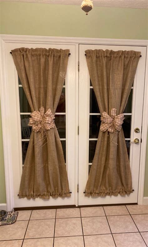 French Country Farmhouse Curtains