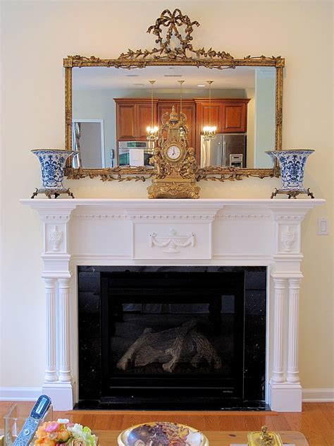 French Country Fireplace Designs