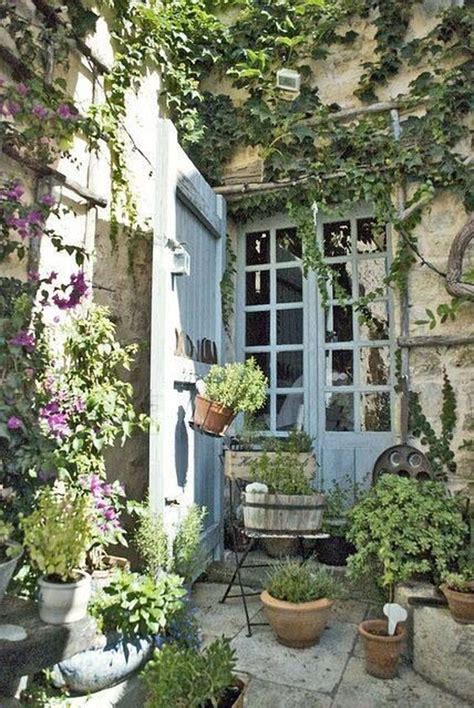 French Country Garden Design Ideas