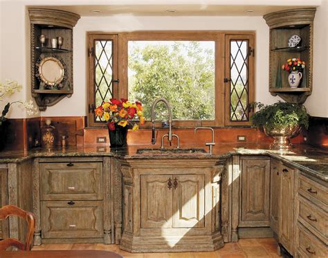 French Country Kitchen Cabinet Doors