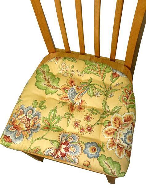 French Country Kitchen Chair Cushions