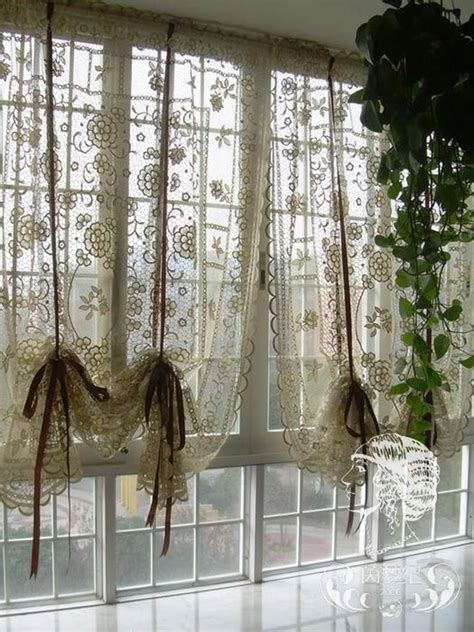 French Country Kitchen Curtains Ideas