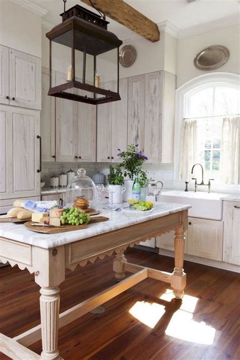 French Country Kitchen Island Ideas