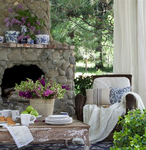 French Country Outdoor Decor