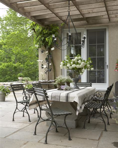 French Country Porch Decor