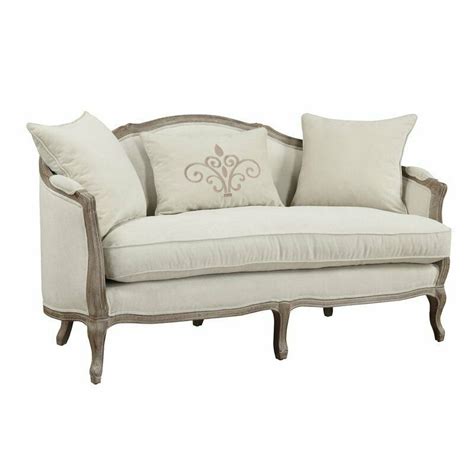 French Country Sofas and Loveseats