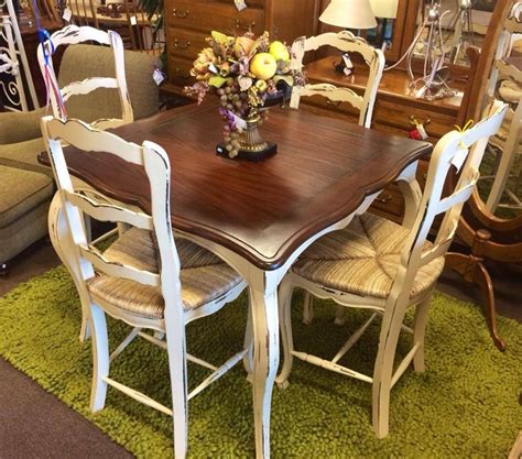 French Country Table and Chairs