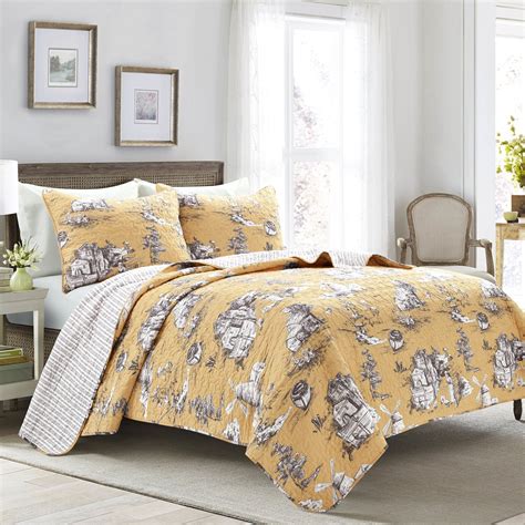 French Country Toile Bedding