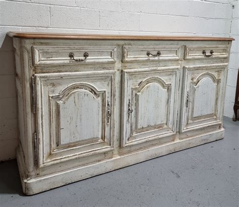 French Painted Sideboard