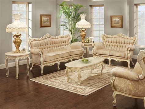 French Provincial Living Room Set