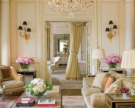 French Style Homes Interior