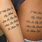 Friendship Quote Tattoos