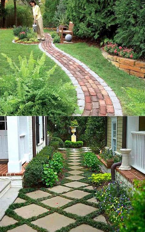 Front Garden Path Ideas