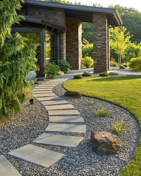 Front House Walkway Ideas