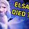 Frozen 2 Elsa Dies
