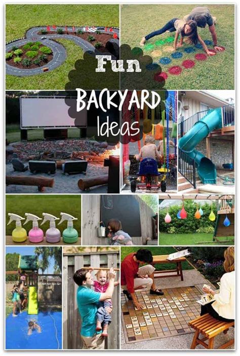 Fun Backyard Ideas