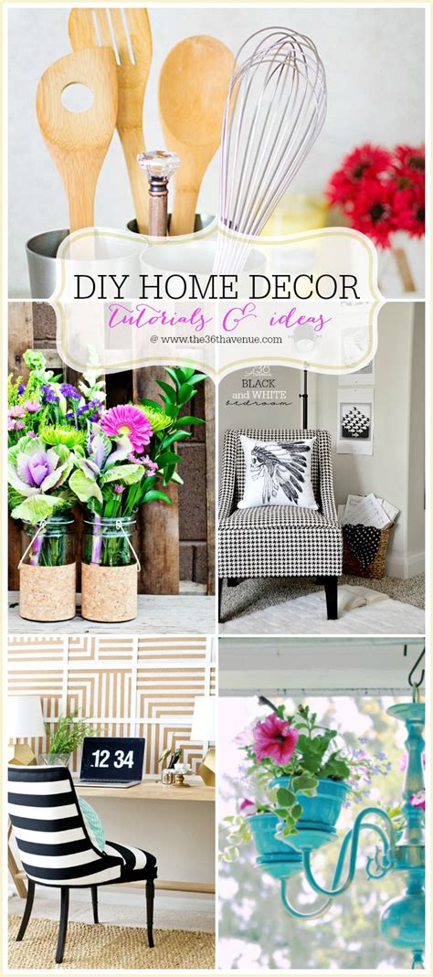 Fun DIY Home Decor Ideas