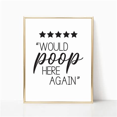 Funny Bathroom Signs Poop