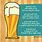 Funny Beer Poems
