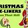 Funny Christmas One-Liners