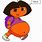 Funny Fat Dora