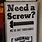 Funny Hardware Store Signs