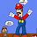 Funny Mario Art