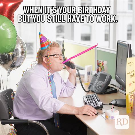 Funny Office Birthday