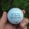 Funny Personalized Golf Balls