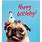 Funny Pug Dog Happy Birthday