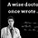 Funny Quotes for Doctors