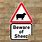 Funny Sheep Signs