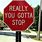 Funny Stop Signs