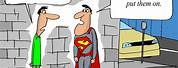 Funny Superman Cartoon