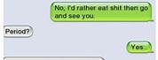 Funny Text Messages to Boyfriend