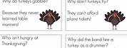 Funny Thanksgiving Jokes and Riddles