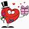 Funny Valentine Heart Clip Art