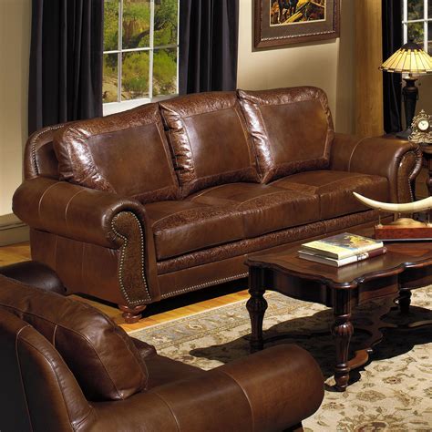 Furniture Leather Sofa