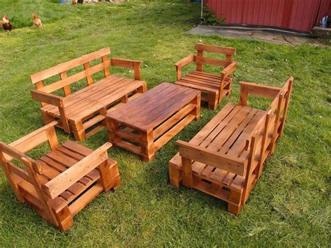 Furniture Made with Pallets