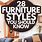 Furniture Styles Examples