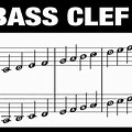 G-Note Bass Clef