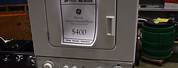 GE Stackable Washer Dryer Combo