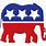 GOP Elephant Logo