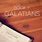 Galatians Sermon Series
